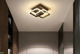 Lámparas de techo led acrílica moderno 22w - Negro