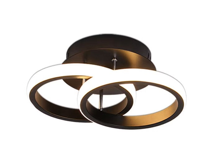 Lámpara de Techo Led acrílica moderno Circular 18w