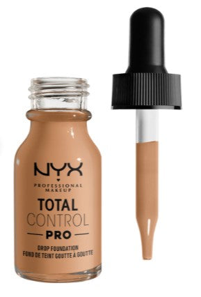 BASE NYX TOTAL CONTROL PRO DROP FOUNDATION - CAMEL
