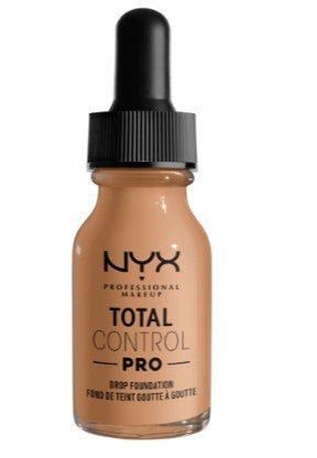 BASE NYX TOTAL CONTROL PRO DROP FOUNDATION - CAMEL