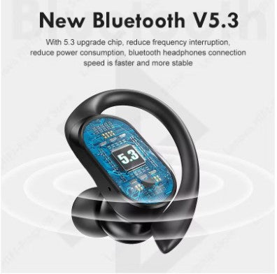 Audífonos Tipo Lenovo LP75 Bluetooth - Negro