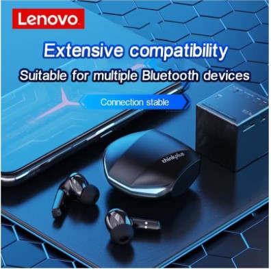 Audífonos Tipo Lenovo GM2 Pro - Negro