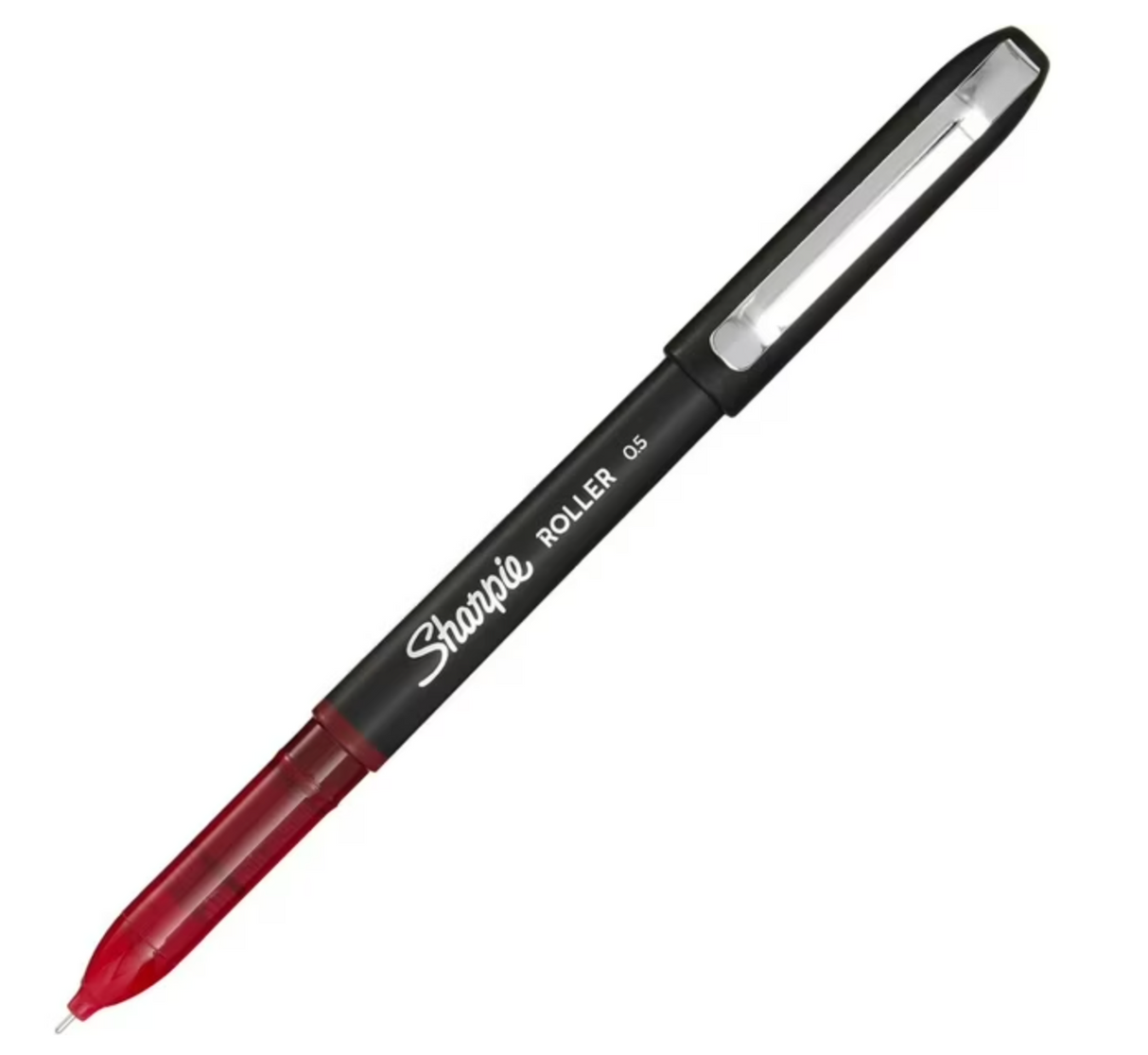 Roller Sharpie Punta Ultrafina Rojo x12
