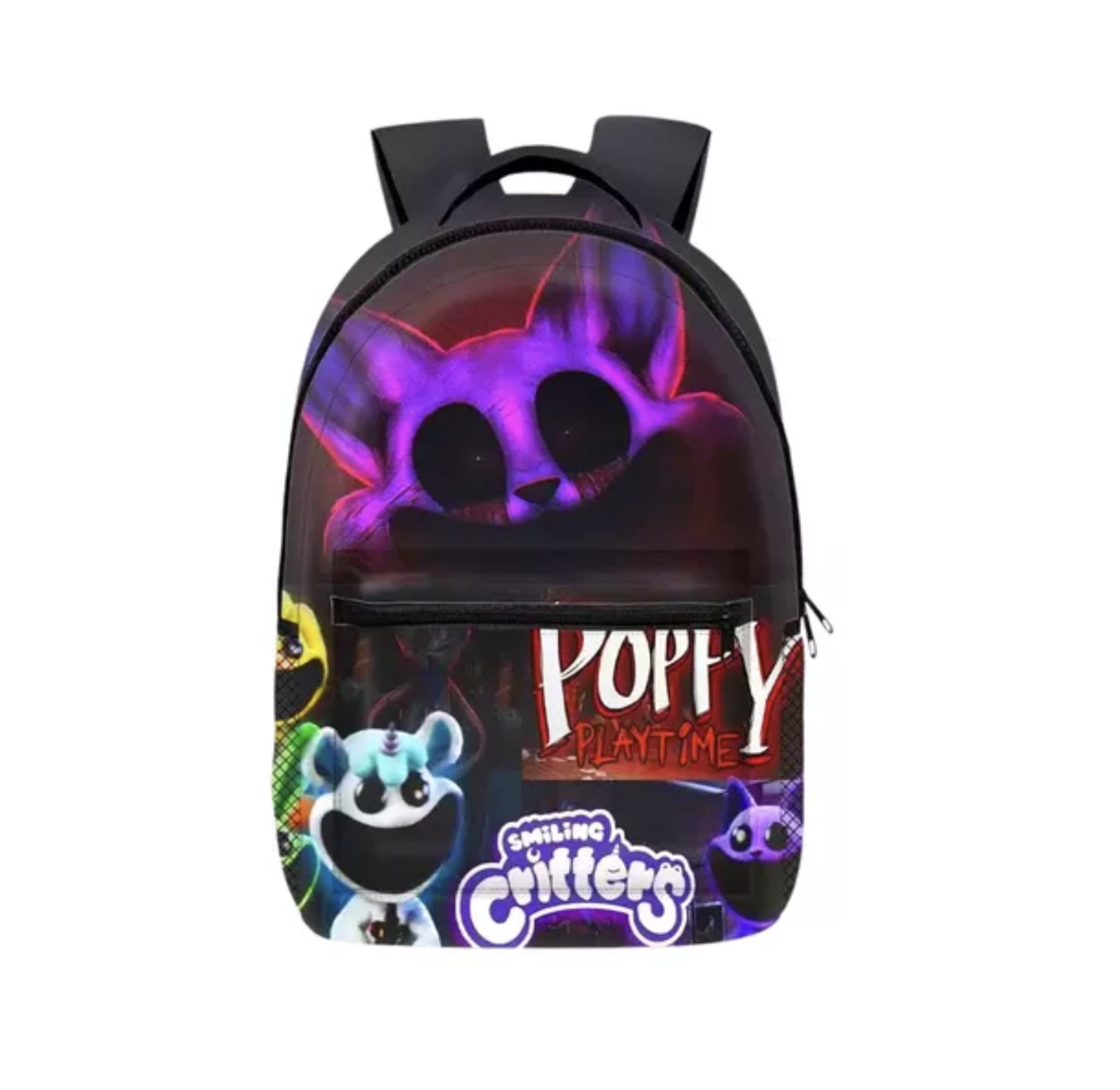 Mochila Escolar Smiling Critters Diseño Catnap