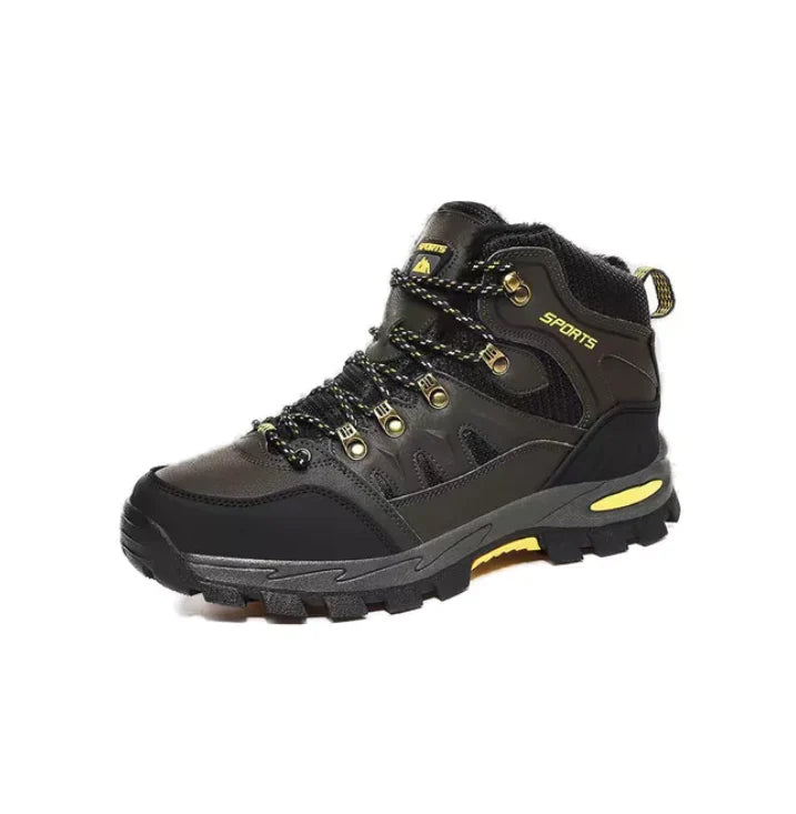 Botas de Hombre caña alta para montañismo