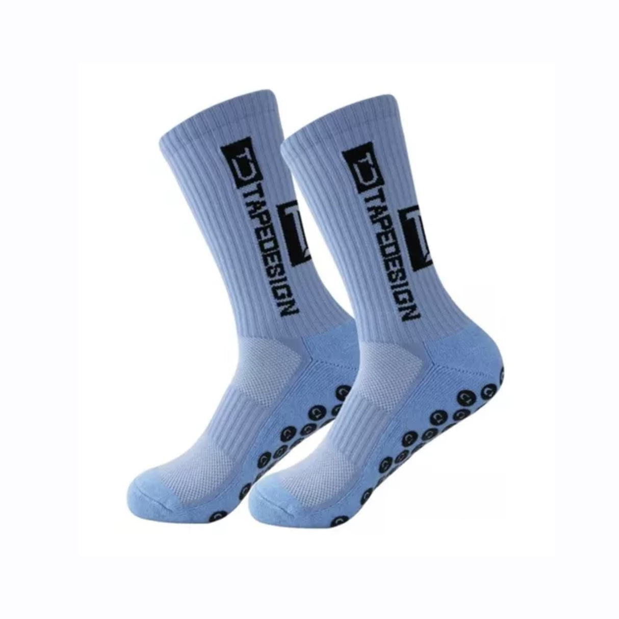 Calcetas Medias Deportivas De Fútbol Antideslizante