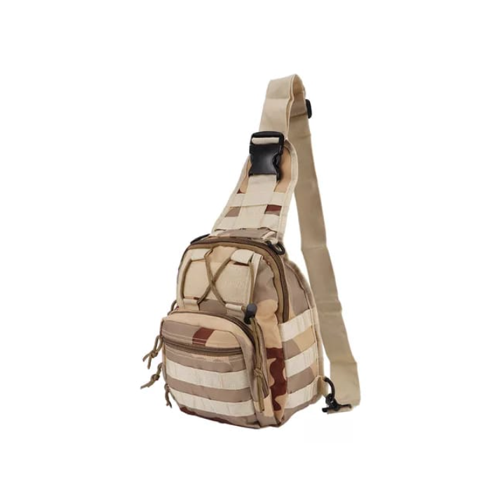 Bolso-riñonera táctica para hombre