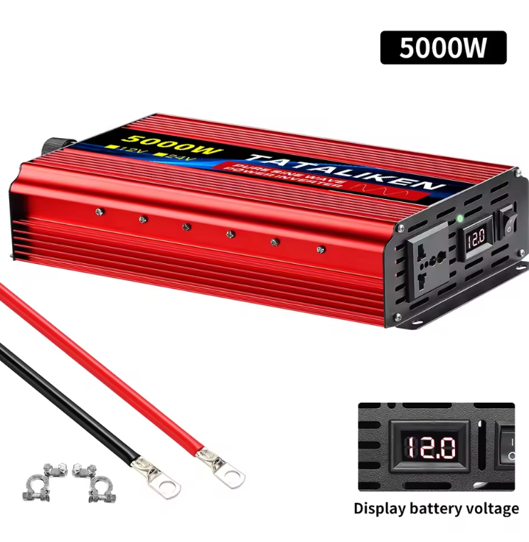 Inversor de onda sinusoidal pura de 5000W / 2500W 220V