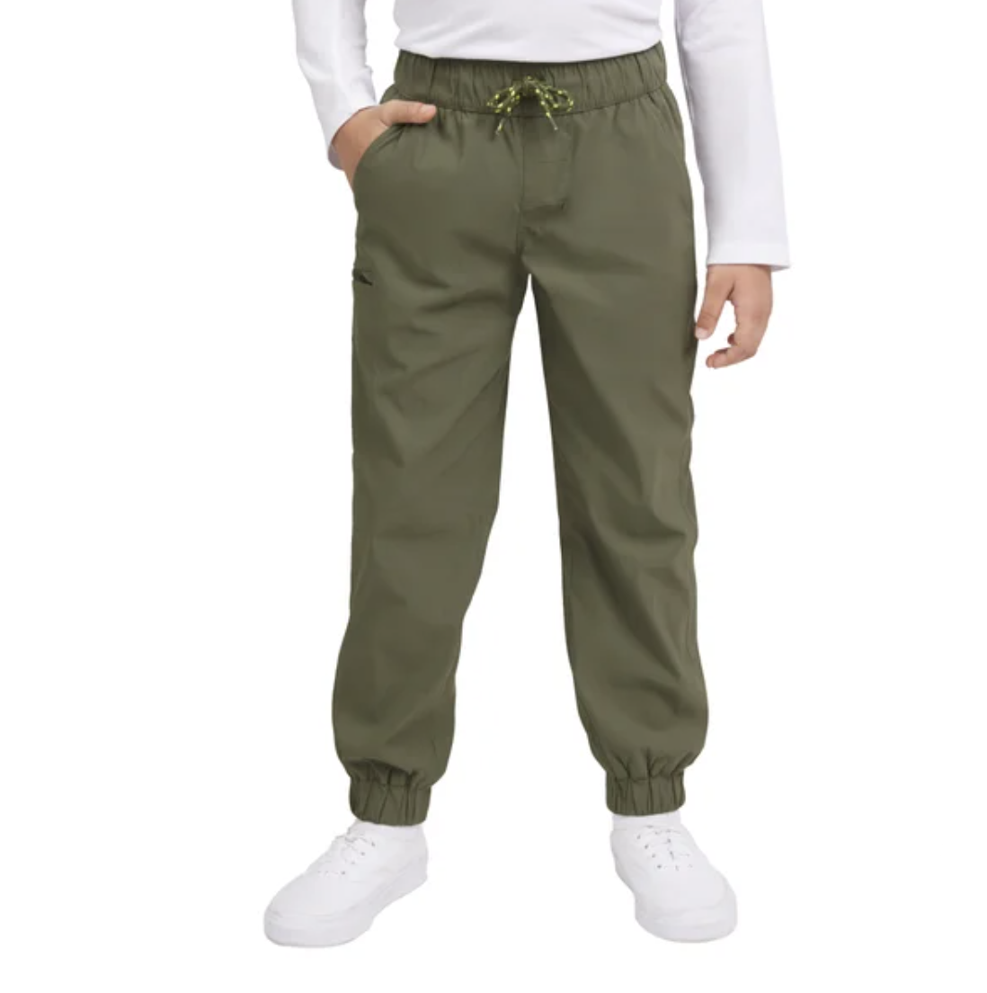 Pantalón deportivo juvenil vintage resistente a la intemperie con forro polar