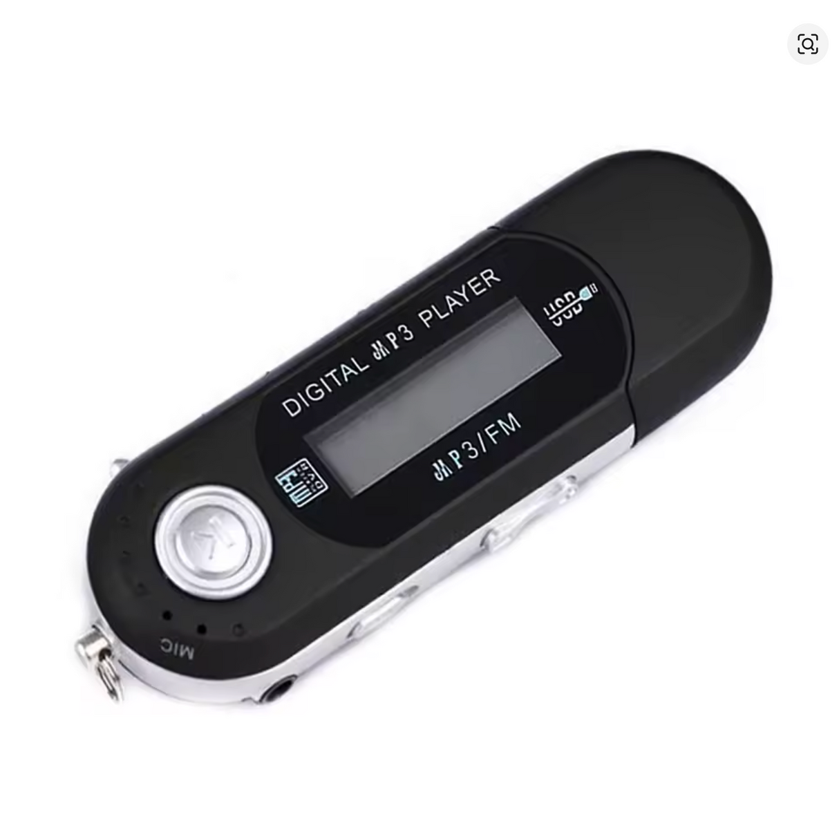 Mp3 Player 4G Digital Pocket Usb Multimedia Music 3.5mm