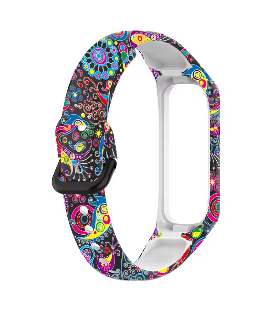 Correa silicona de repuesto colorida y texturas para Samsung Fit SM-R220