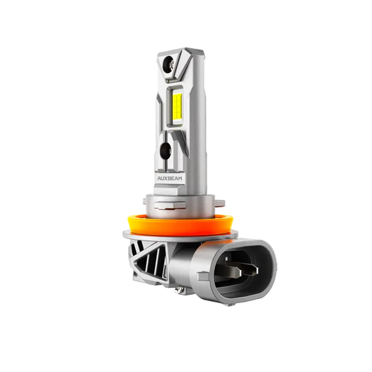 Pack 2 Bombillas LED para faros delanteros H11+H11, 70 W, 20 000 LM, serie Q26 Auxbeam
