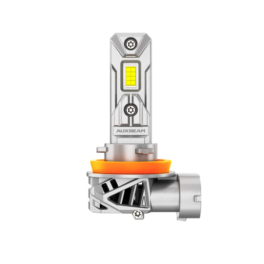 Pack 2 Bombillas LED para faros delanteros H11+H11, 70 W, 20 000 LM, serie Q26 Auxbeam