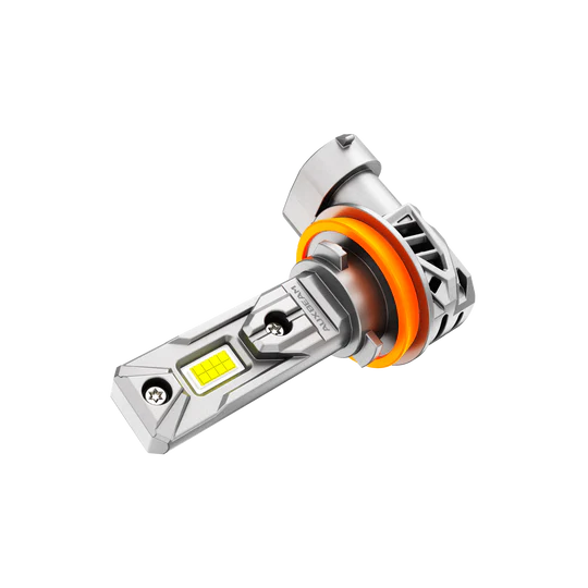 Pack 2 Bombillas LED para faros delanteros H11+H11, 70 W, 20 000 LM, serie Q26 Auxbeam