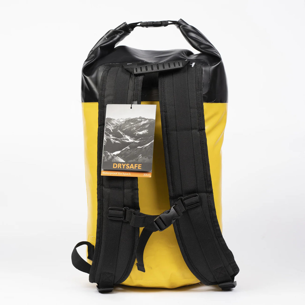 Mochila Outdoor MAWUN 30 Lts 100% Impermeable DRYSAFE Amarillo