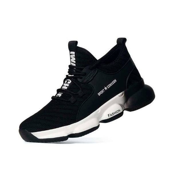 Zapatos de seguridad punta de fierro