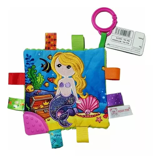 Tuto Estimulacion Sensorial Bebe Con Mordedor Y Argolla