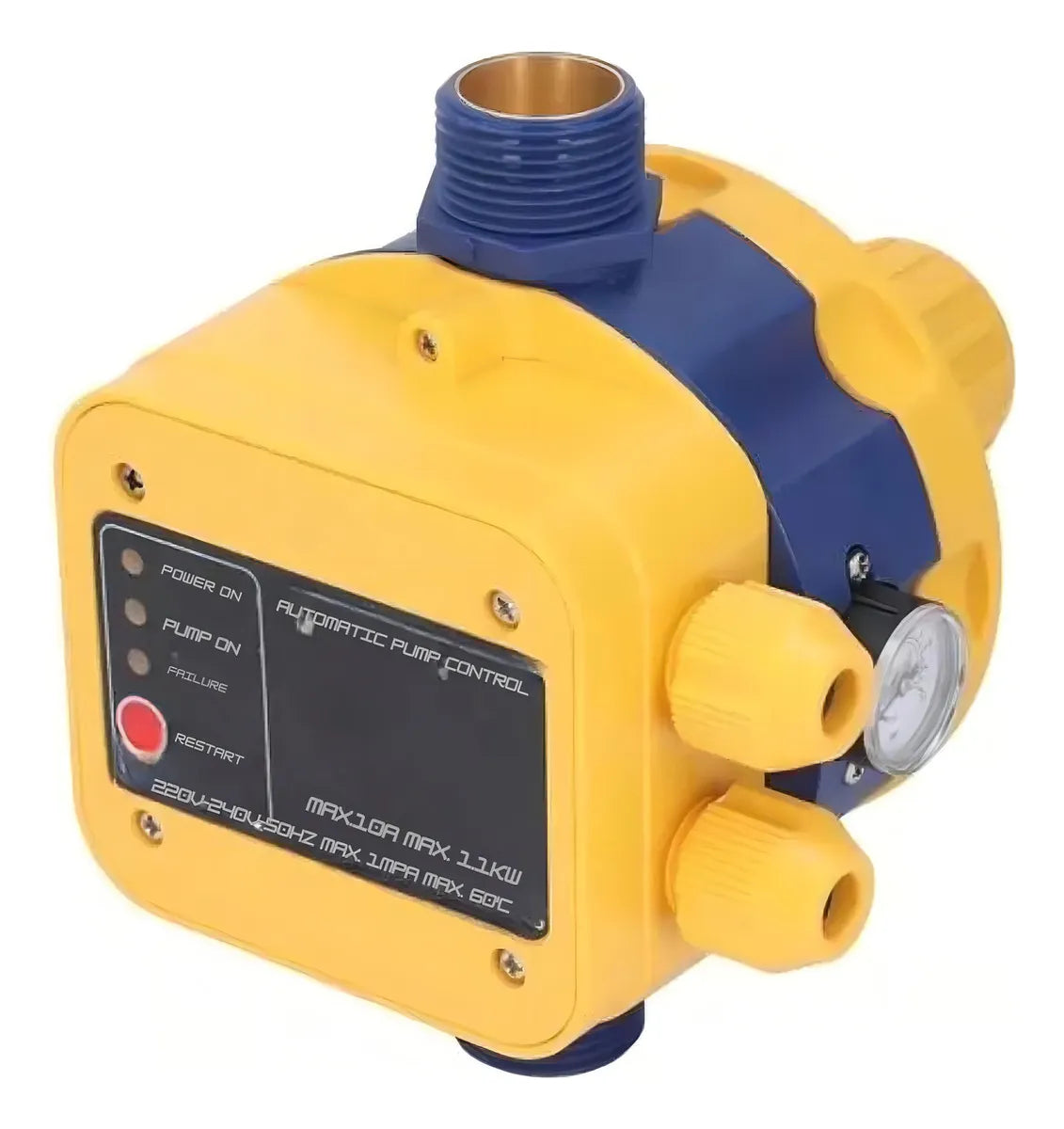 Controlador De Presion Bombas Electrico Control Automatico Bombas Hasta 1,5 Hp Adkar