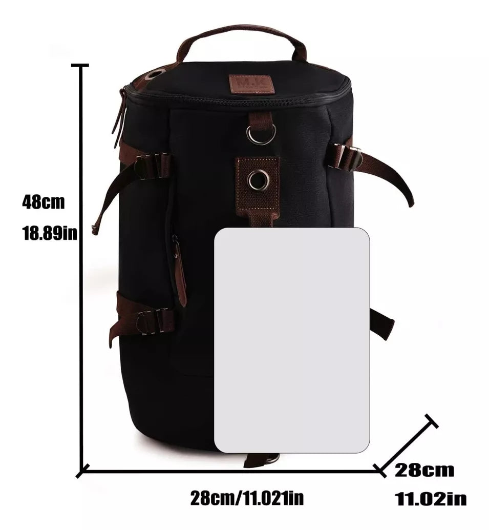 Mochila Viaje Hombre De Gran Capacidad Bolso Para Notebook