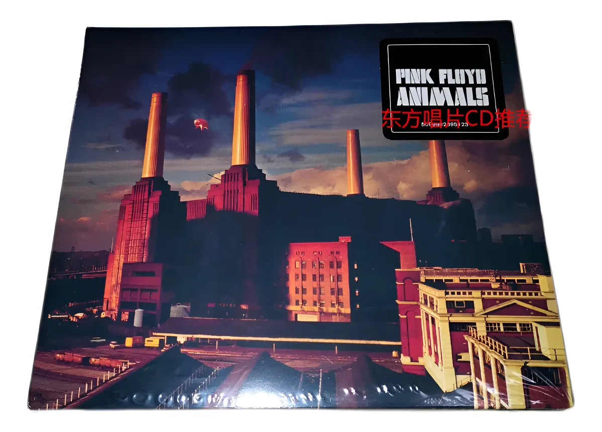 Cd Álbum Clásico De Pink Floyd Animals