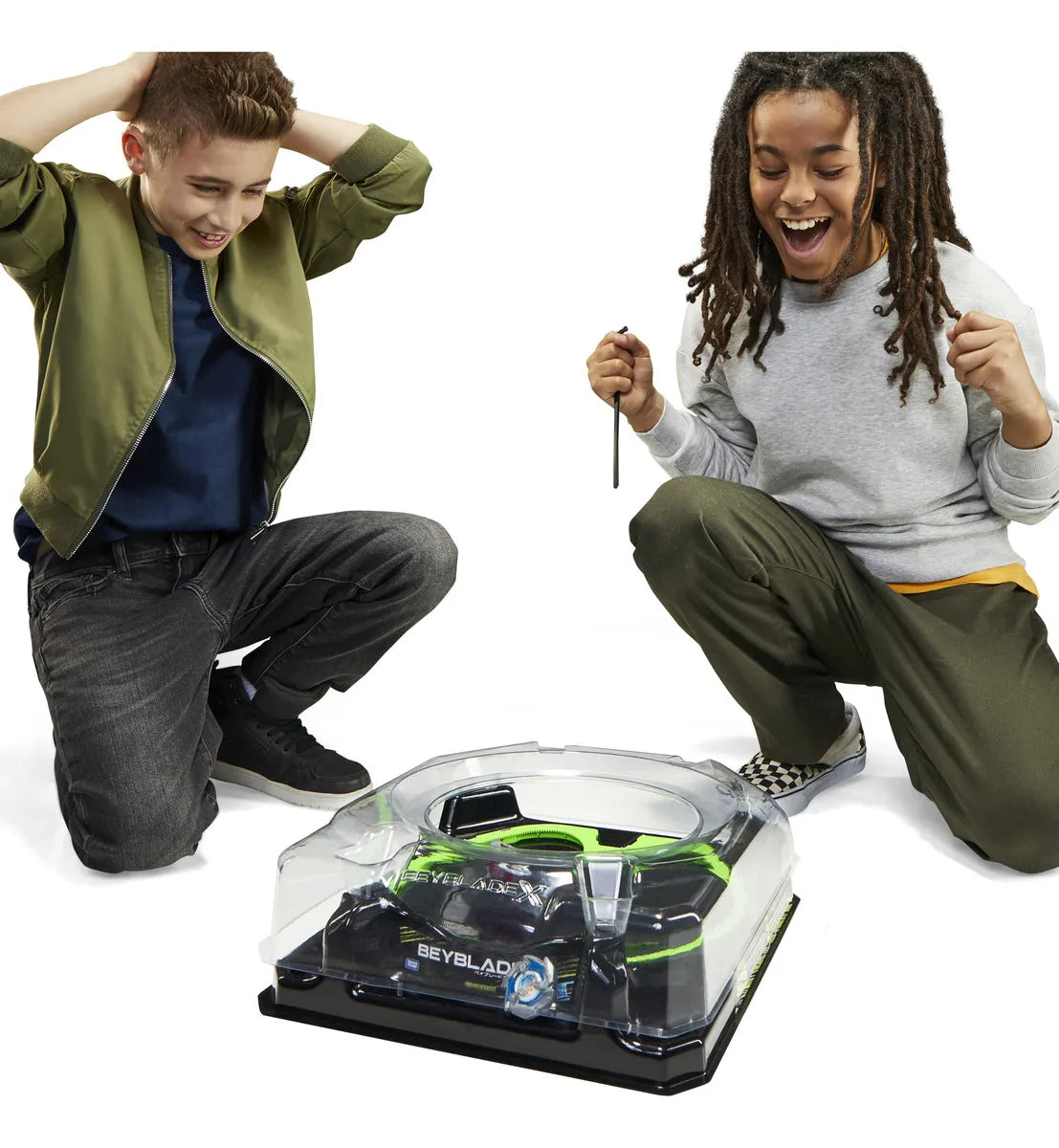 Beyblade X Xtreme Battle Set - Estadio Completo - Hasbro Color Negro