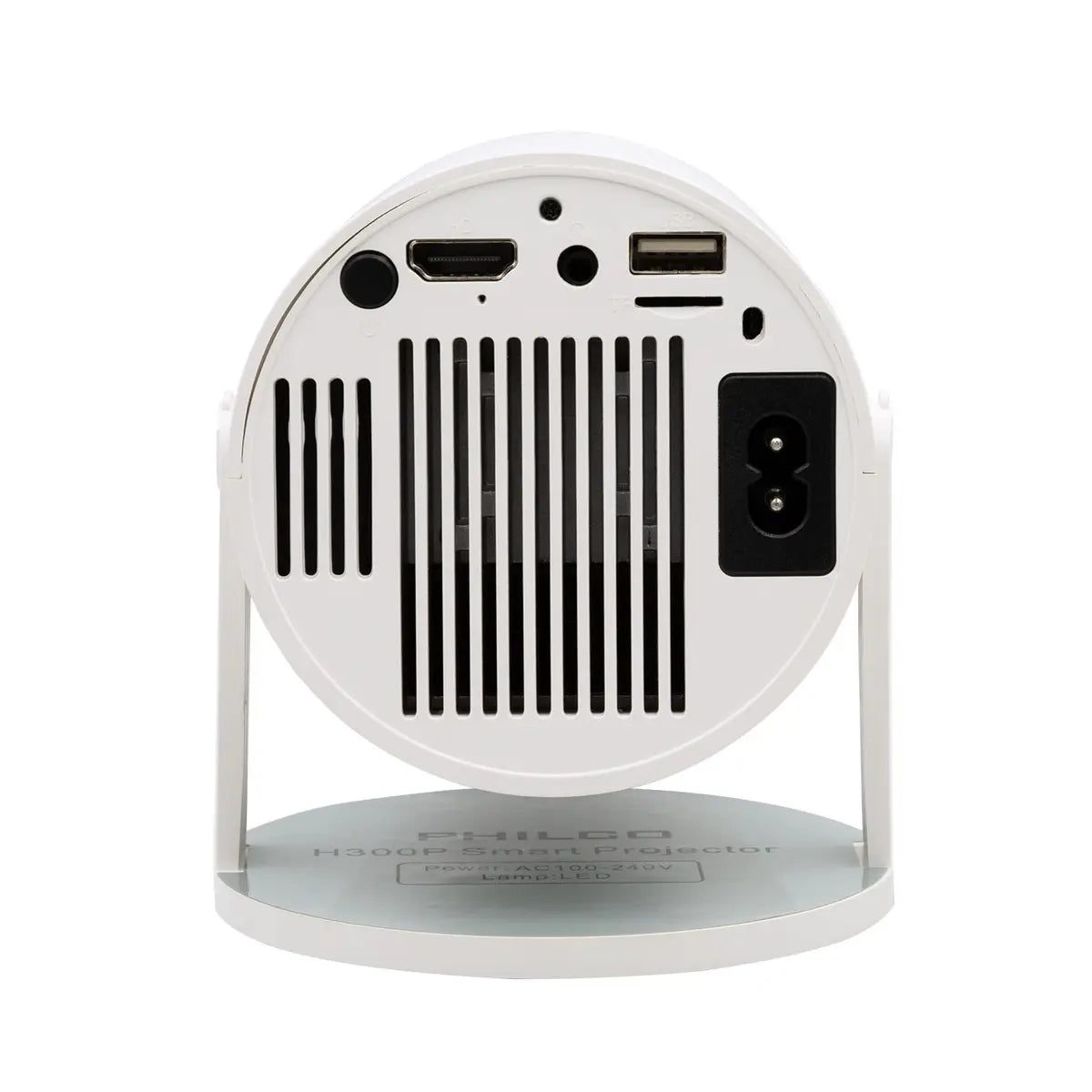 Proyector Smart Philco H300P Android 11 720p WiFi 6 Bluetooth 5.0 4K Compatible – Open Box