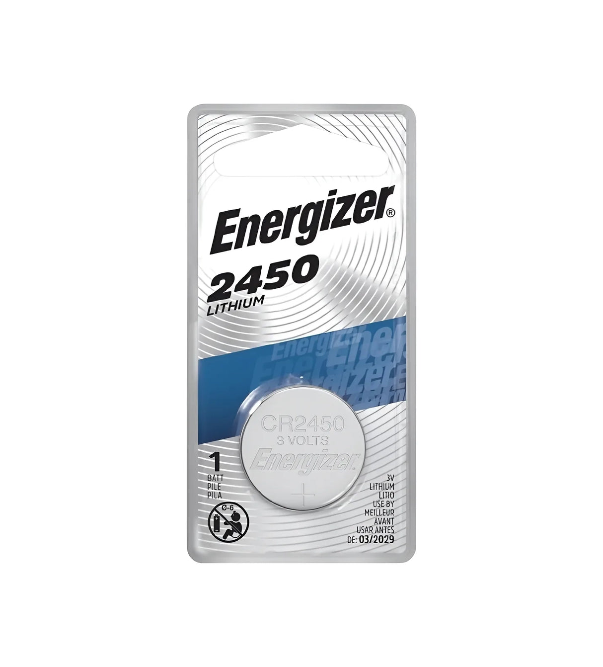 Pila Litio Energizer 2450 Bateria Lithium
