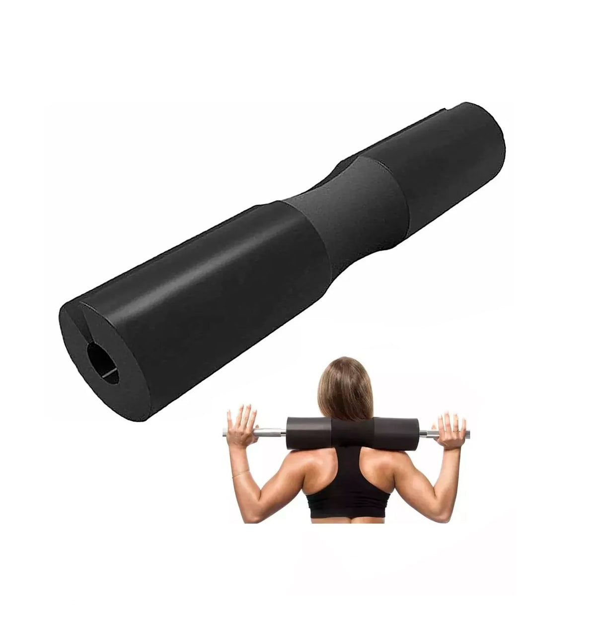 Protector De Cuello Para Levantamiento De Pesas Con Barra