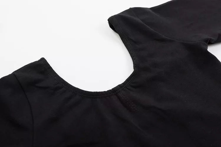 Leotardo Manga Larga Ballet Danza