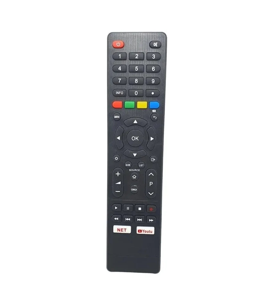 Control Smart Tv Jvc Rm-c3348 Genérico Compatible