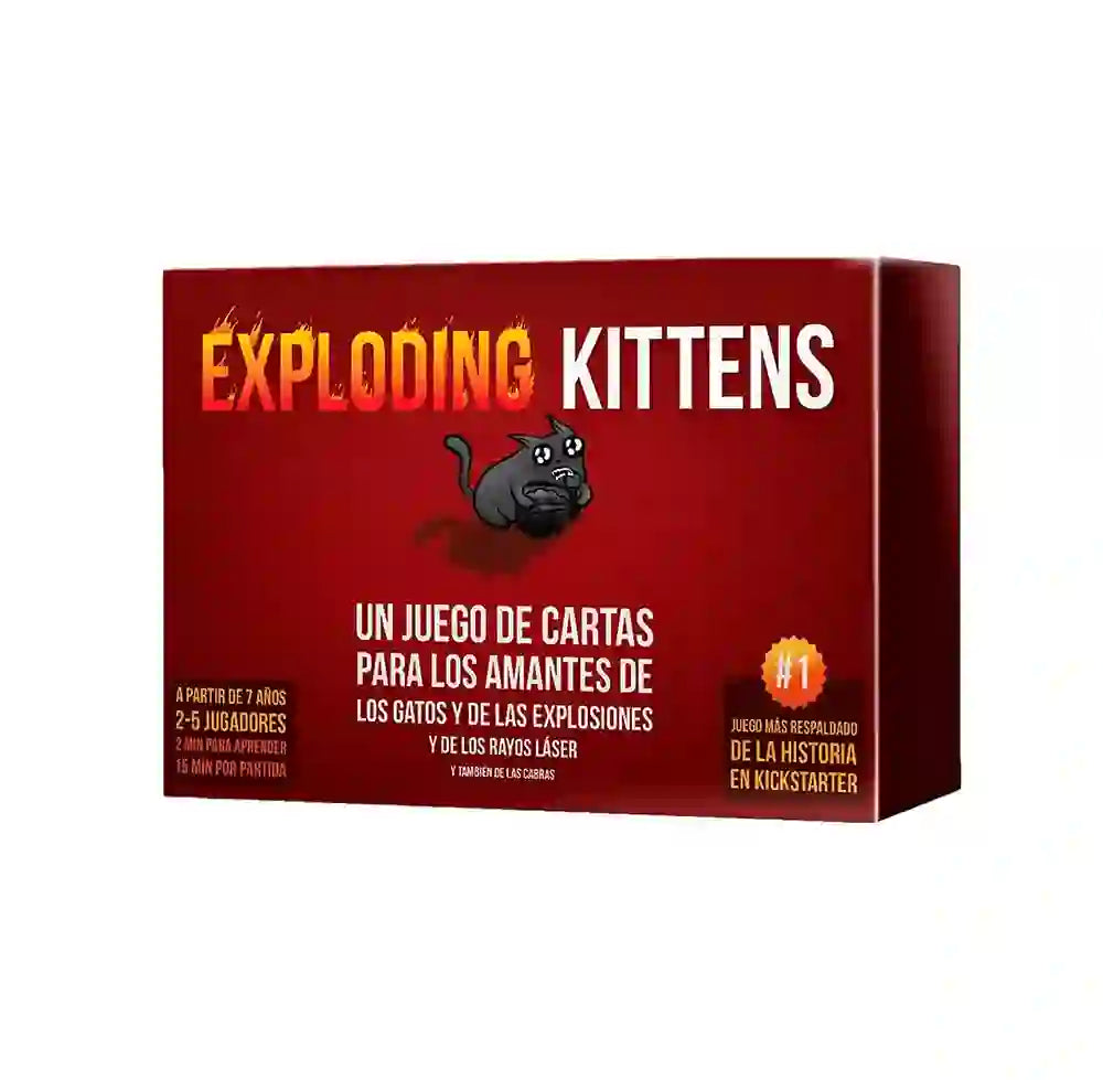 Exploding Kittens Juego Mesa Nueva Version Ingles