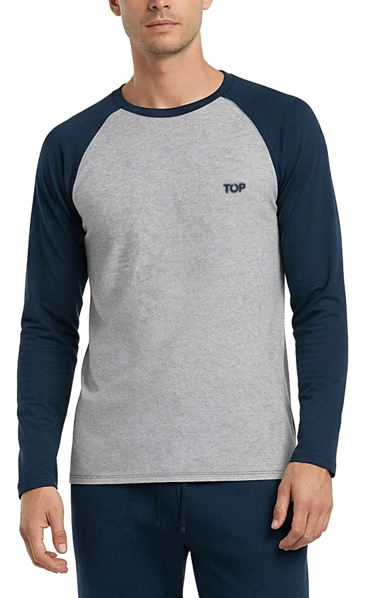 Pijama Invierno Hombre C1 Top
