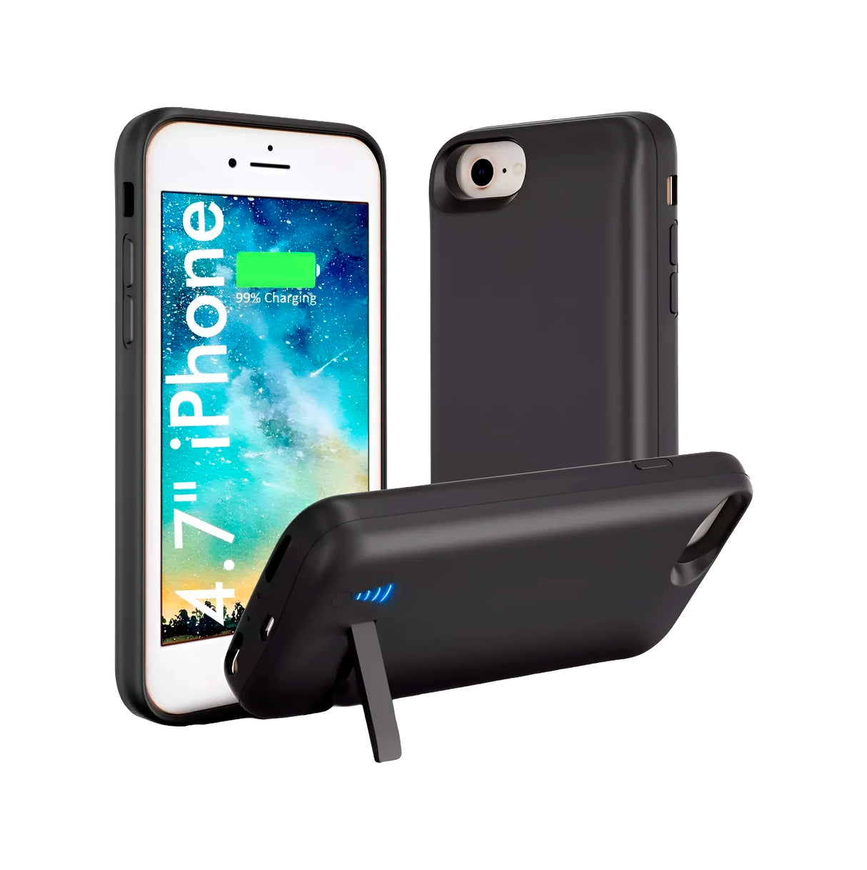 Carcasa Bateria Compatible Con iPhone 6s/7/8/se 2a Gen