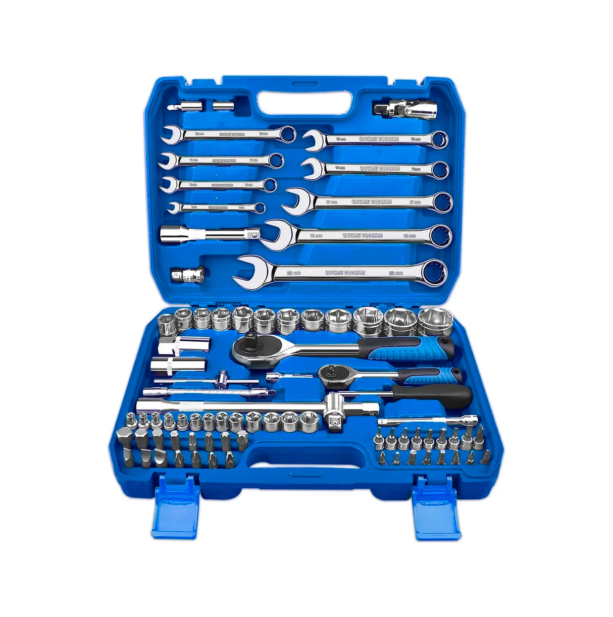 Juego De Herramientas Y Dados De Lmpacto, 82 Pzs Babefas®