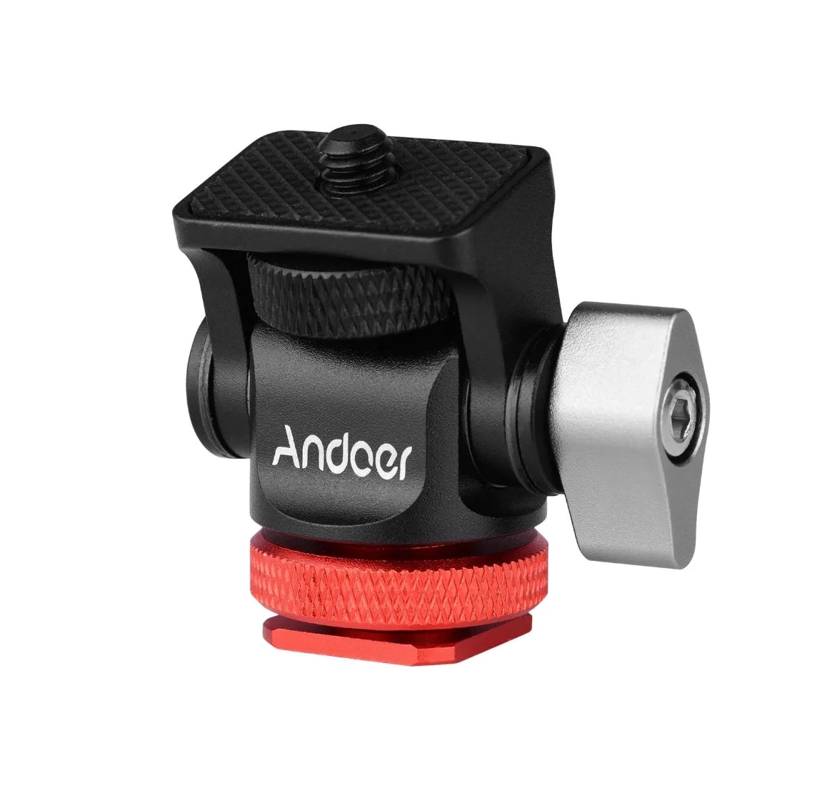 Adaptador Soporte Camara Zapata Fria A Rosca 1/4 Andoer 9281