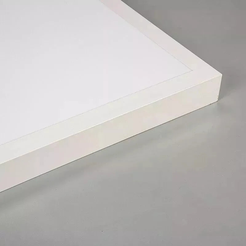 Panel Led Foco Plafon 48w Sobrepuesto 120x30cm Luz Neutra 4000k Demasled