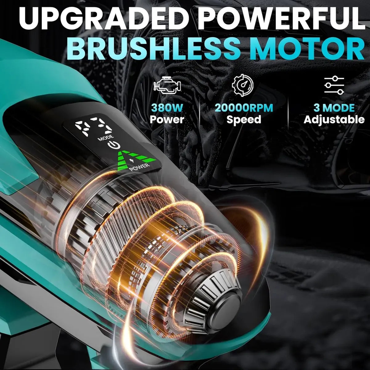 Hidrolavadora Inalámbrica ZixDeNex 800 PSI para Batería Makita 18V | Motor Brushless | No Incluye Batería