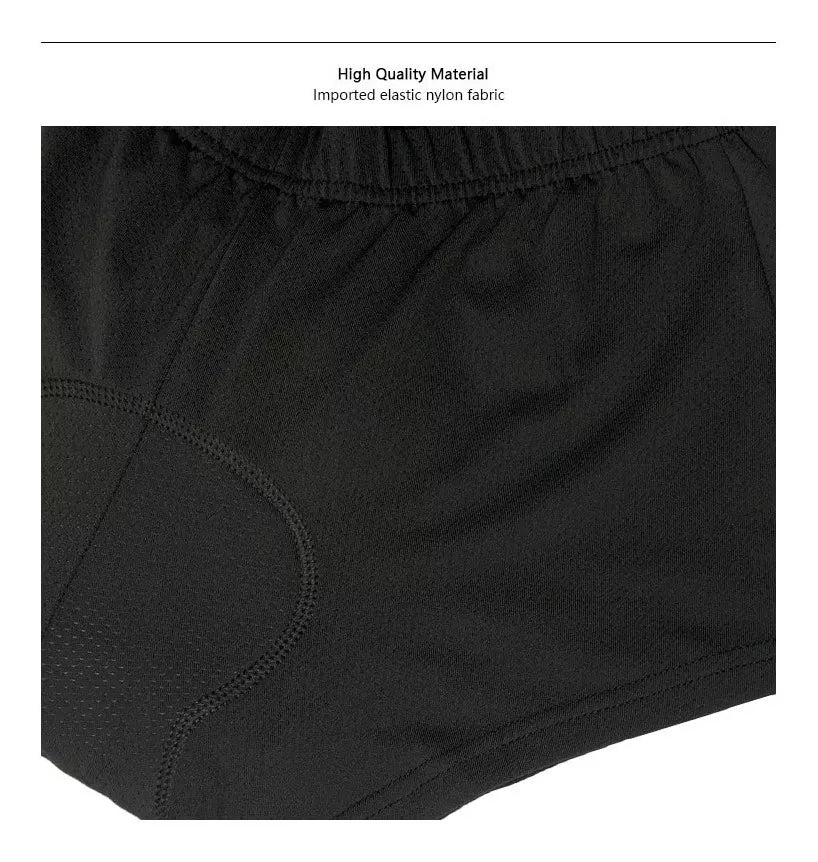 Calza De Ciclismo Gel, Short Ropa Interior Acolchada