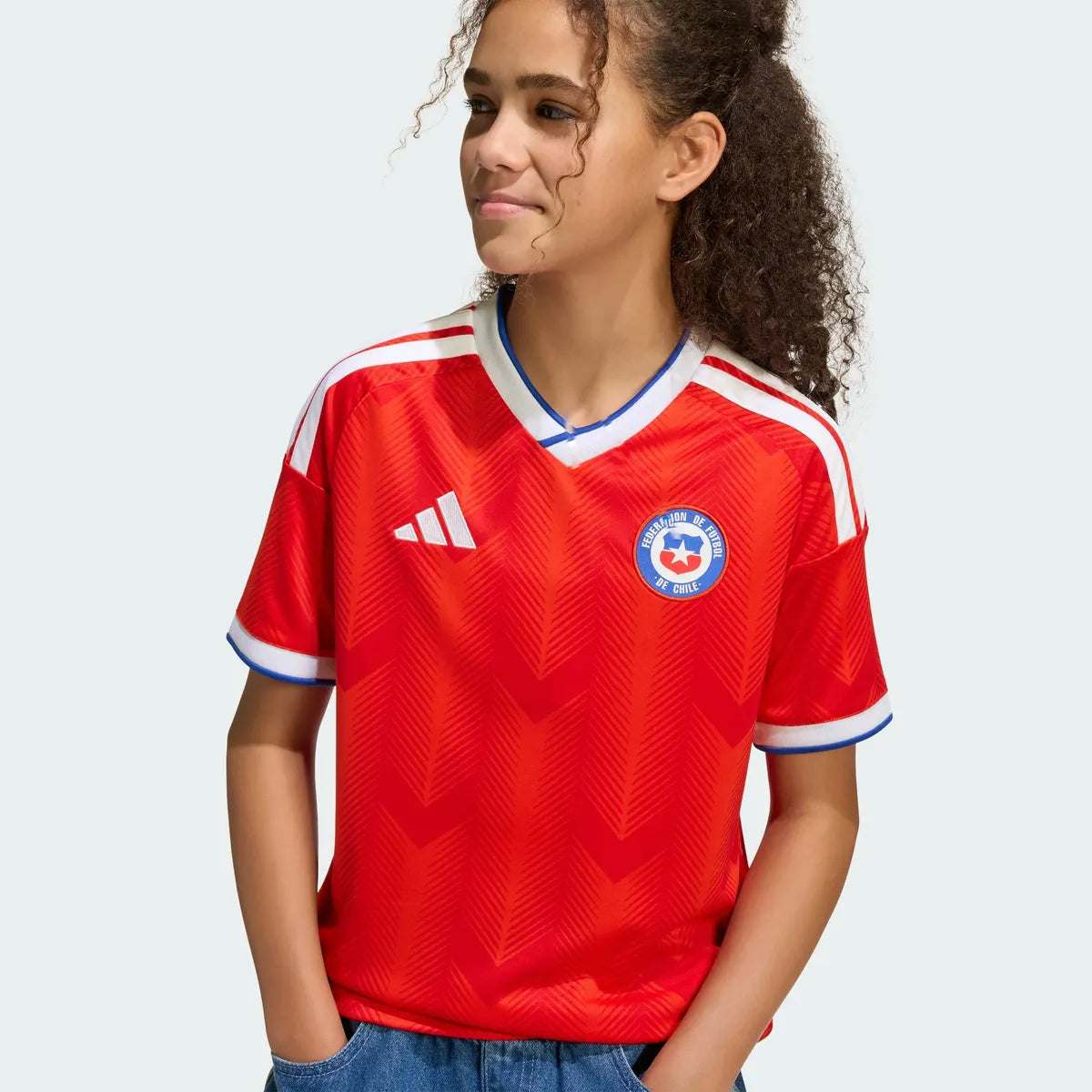 Camiseta adidas Selección Chilena Infantil Local KG8545 niño
