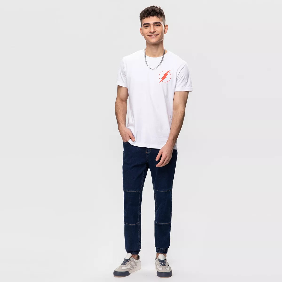 Jeans Jogger Azul Hombre Fashion´s Park