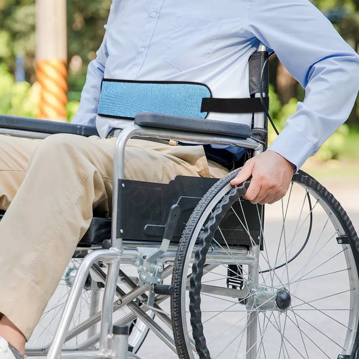 Cinturón De Seguridad Para Silla De Ruedas Arnés Seguridad