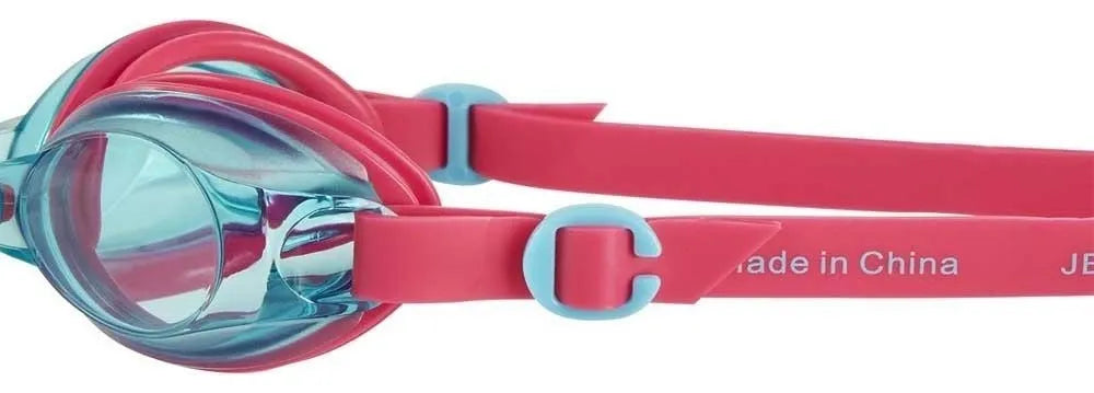 Antiparras Natación Speedo Jet Junior 6-14 Años Color Rosa/Azul