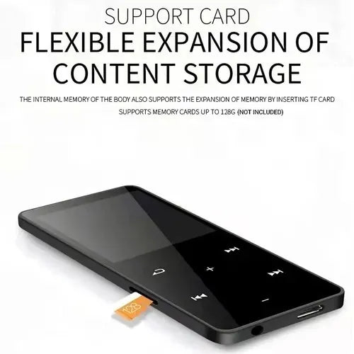Audio Reproductor Mp3 Mp4 Bluetooth Players Pantalla Tactil