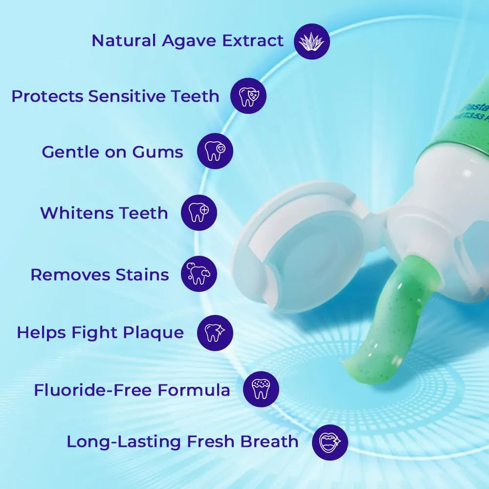 Pasta Dental Occotaps Con Agave Para Dientes Sensibles