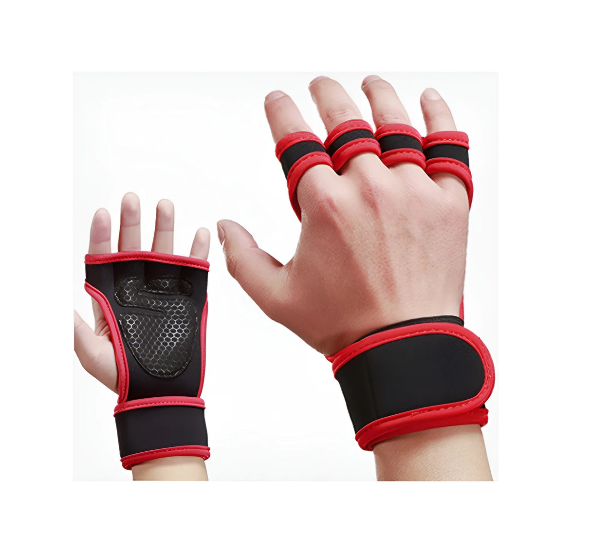 Guantes Entrenamiento Gym Pesas Alta Calidad Vhex!