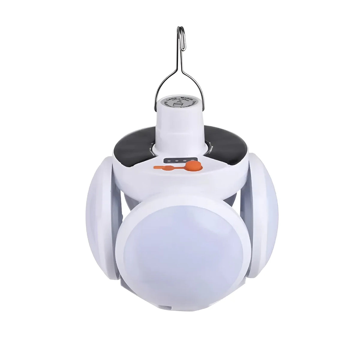 Ampolleta Solar Led De Emergencia Recargable / 40 W Luz Blanco frío