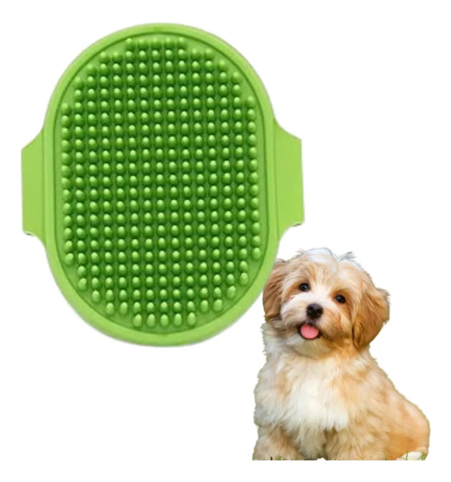 Cepillo De Baño Para Depilación De Perros Y Mascotas 2pk
