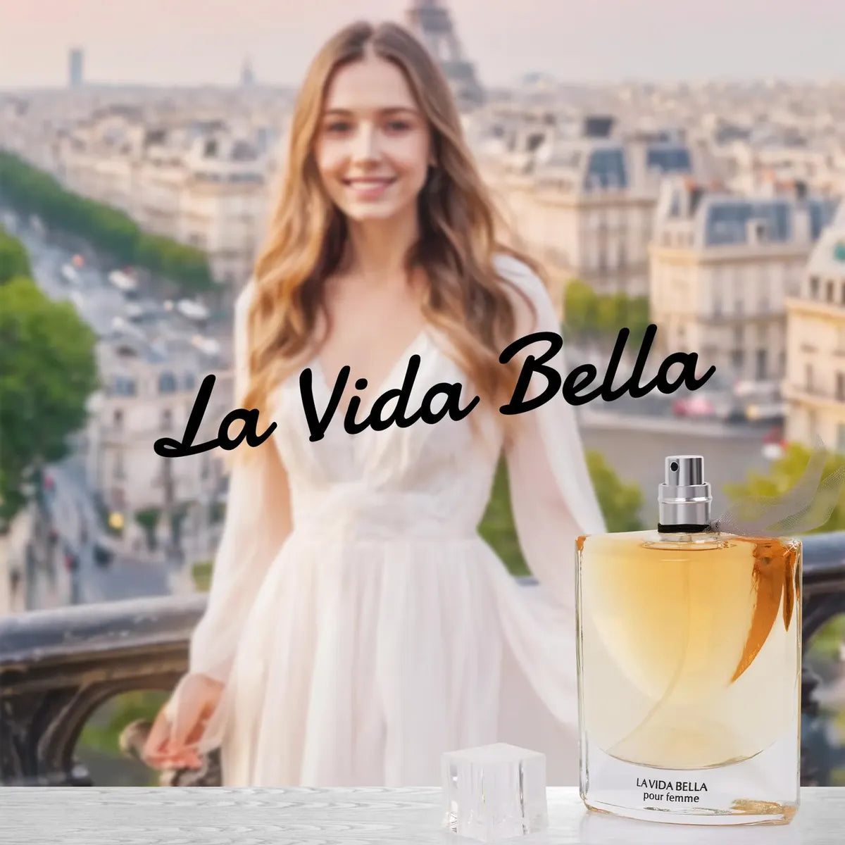 Perfume Urban Collection La Vida Bella 100 Ml Para Mujer