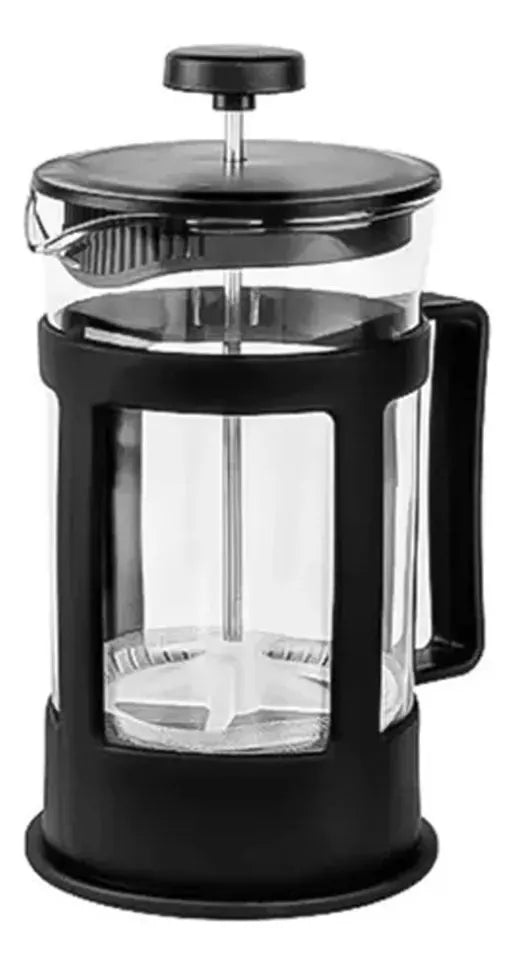 Prensa Cafetera Francesa Glass Cafetiere 300ml Sirve Para Te