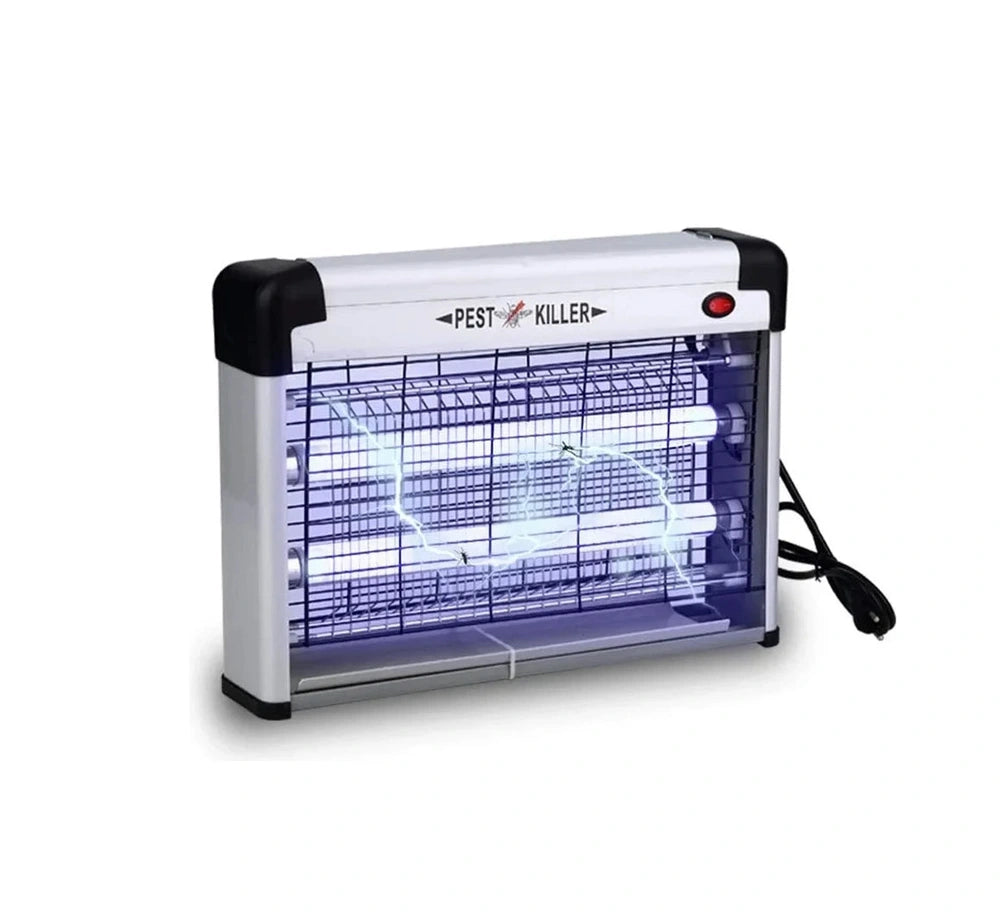 Mata Moscas Zancudos Mosquitos Trampa Electrica 30w